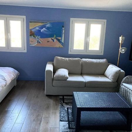 Agreable Chambre D'Hotes Avec Vue Sur Les Collines Lejlighed La Colle-sur-Loup Eksteriør billede