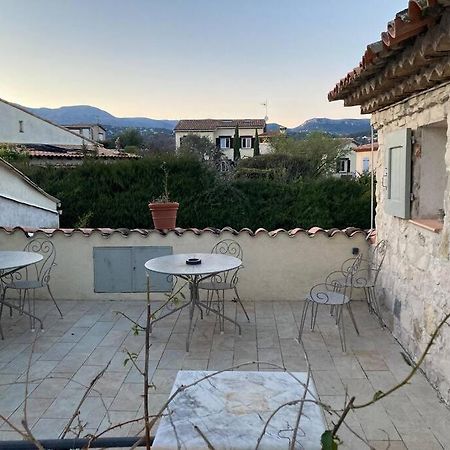 Agreable Chambre D'Hotes Avec Vue Sur Les Collines Lejlighed La Colle-sur-Loup Eksteriør billede