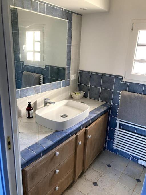 Agreable Chambre D'Hotes Avec Vue Sur Les Collines Lejlighed La Colle-sur-Loup Eksteriør billede